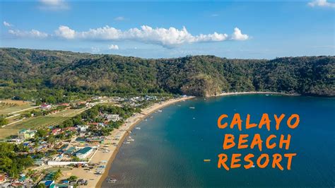 Calayo Beach Resort, Nasugbu .